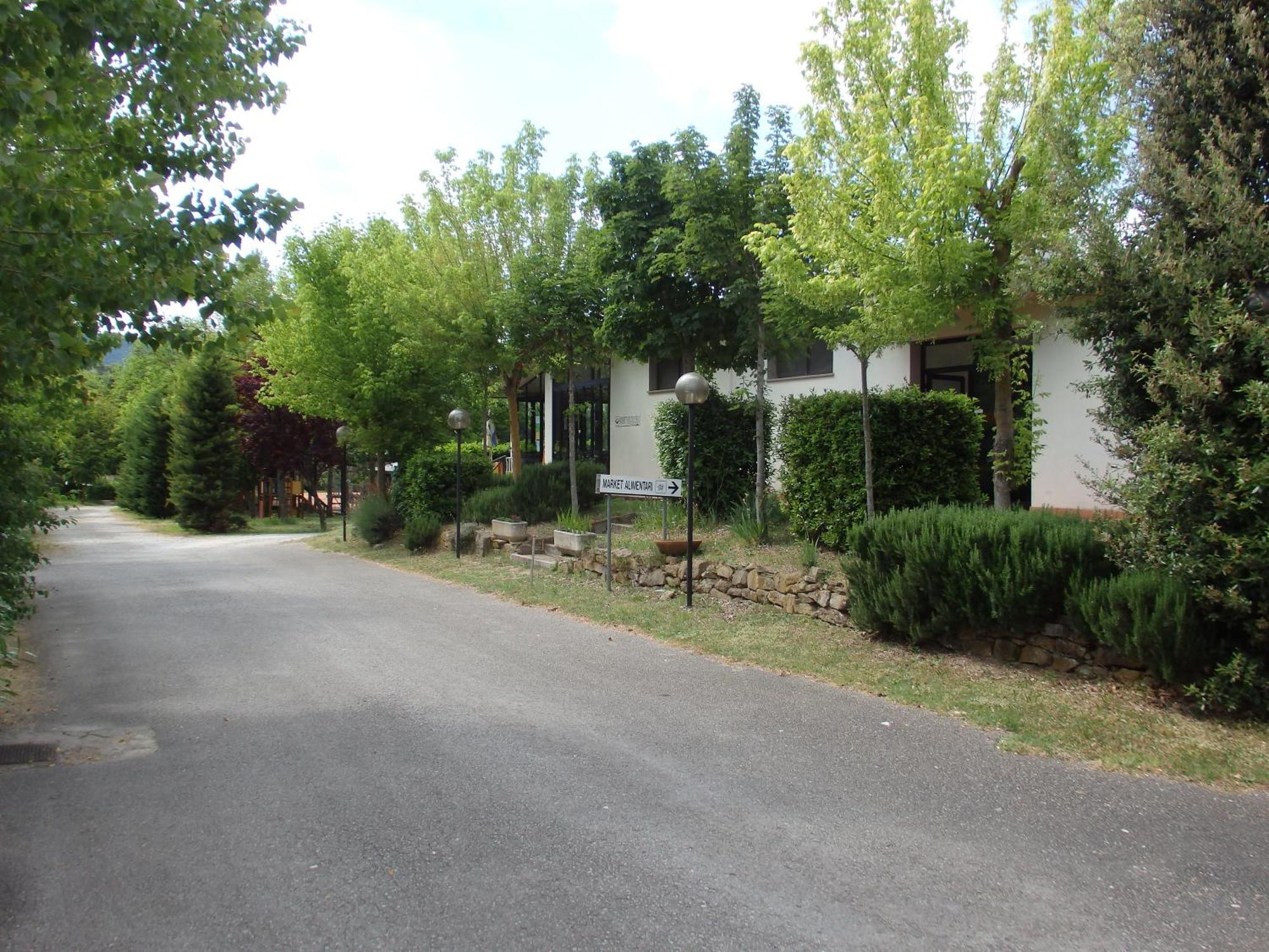 Camping Village La Chiocciola Capannole Екстер'єр фото