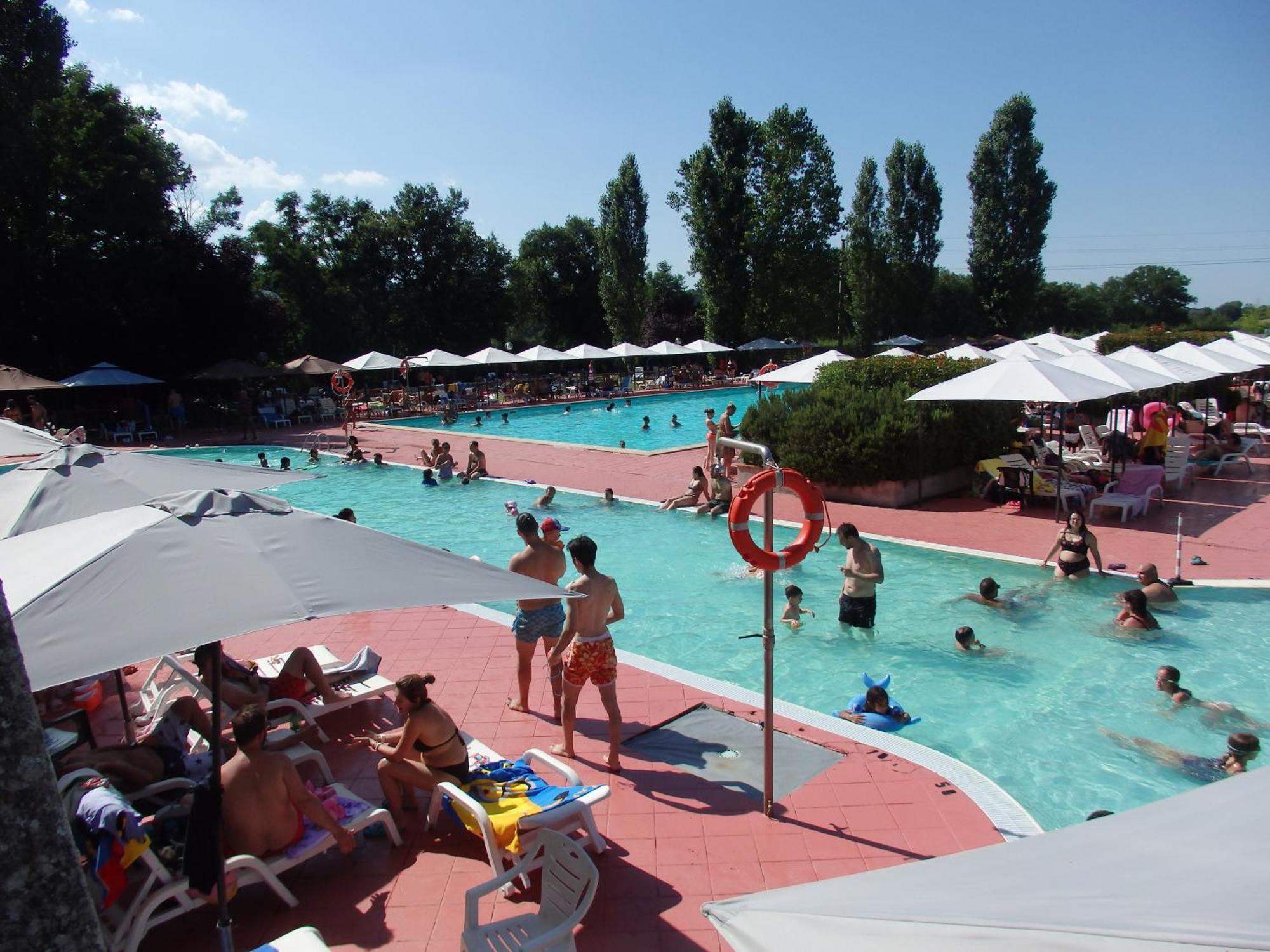 Camping Village La Chiocciola Capannole Екстер'єр фото
