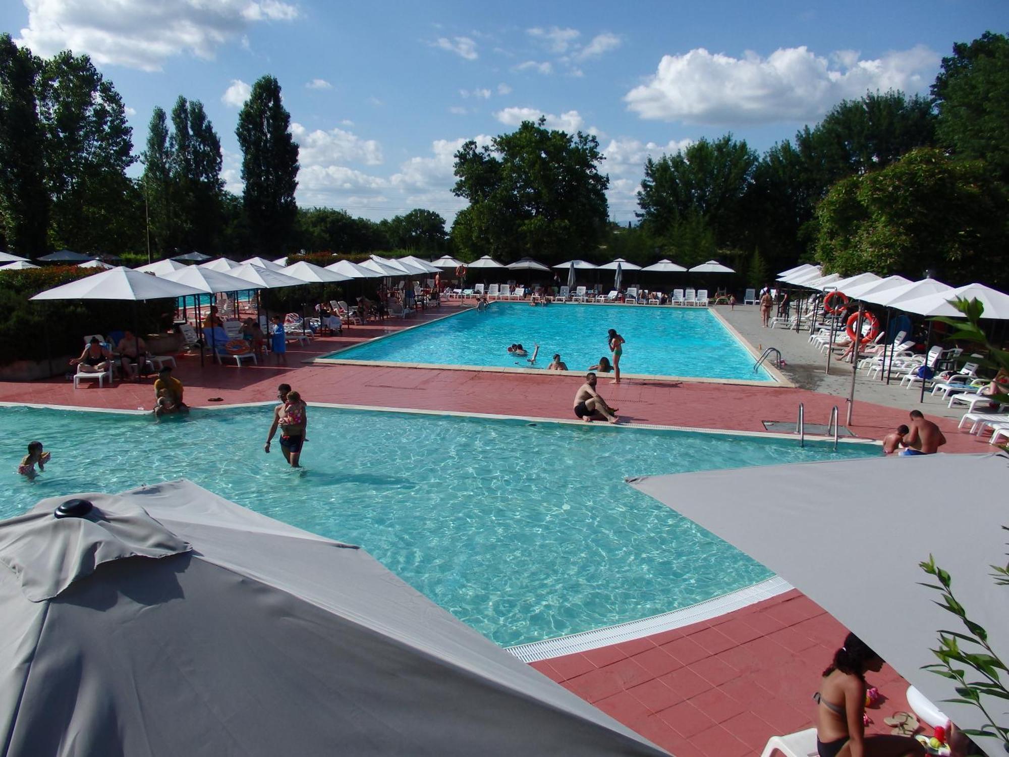 Camping Village La Chiocciola Capannole Екстер'єр фото