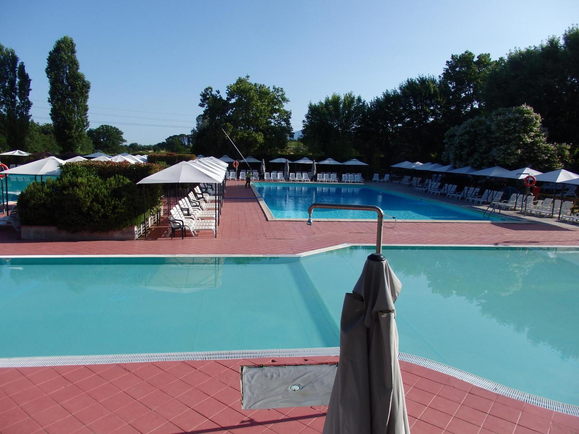 Camping Village La Chiocciola Capannole Екстер'єр фото