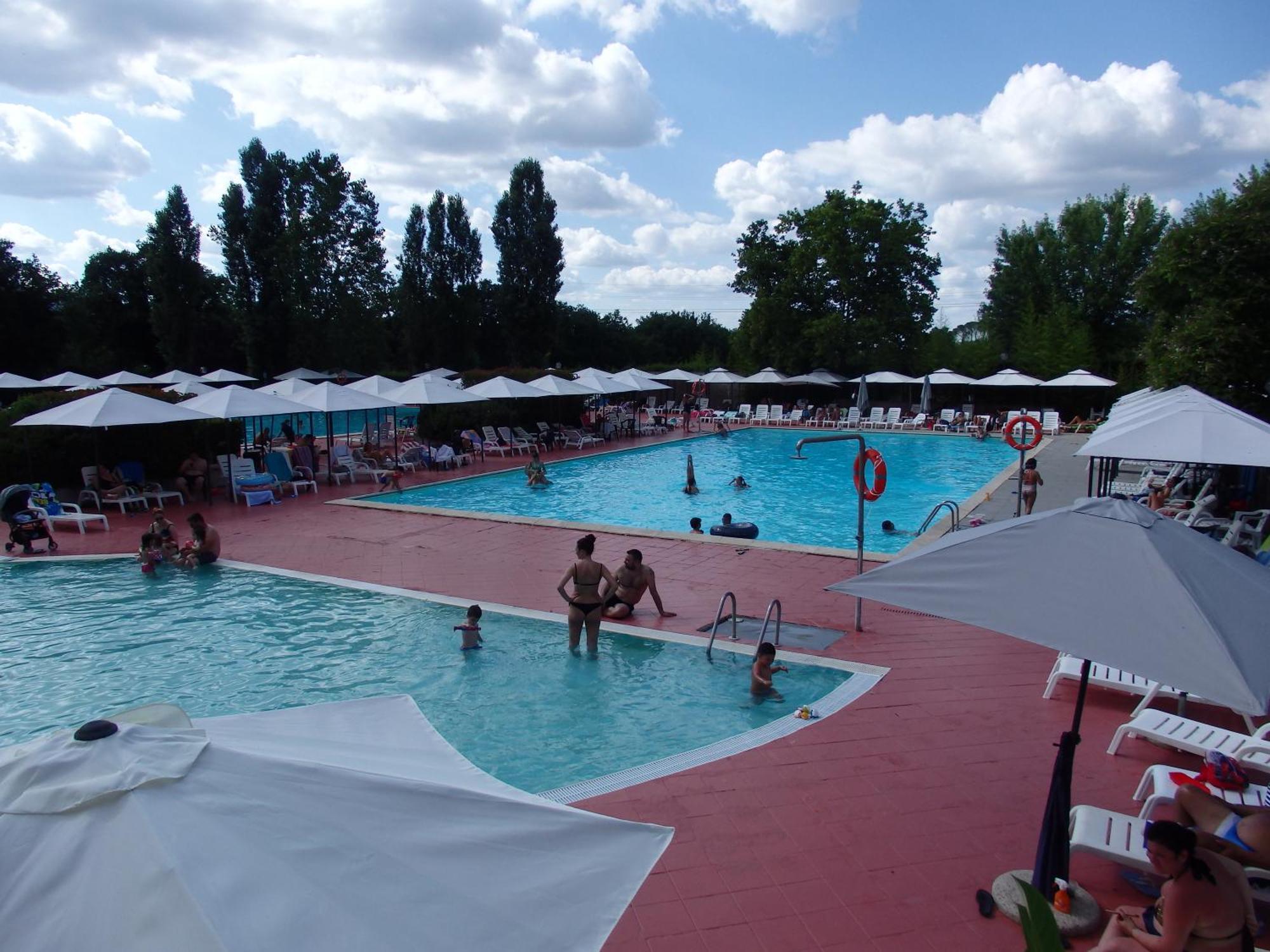 Camping Village La Chiocciola Capannole Екстер'єр фото