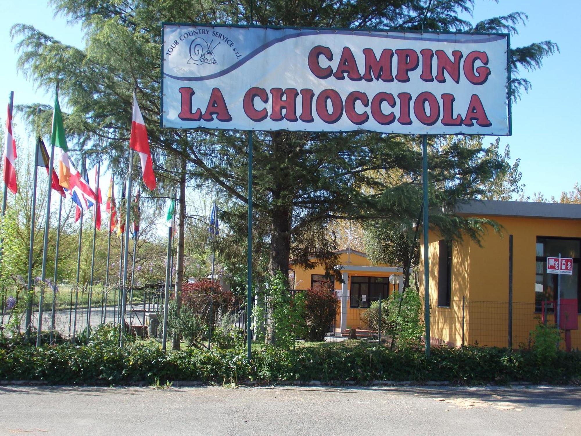 Camping Village La Chiocciola Capannole Екстер'єр фото