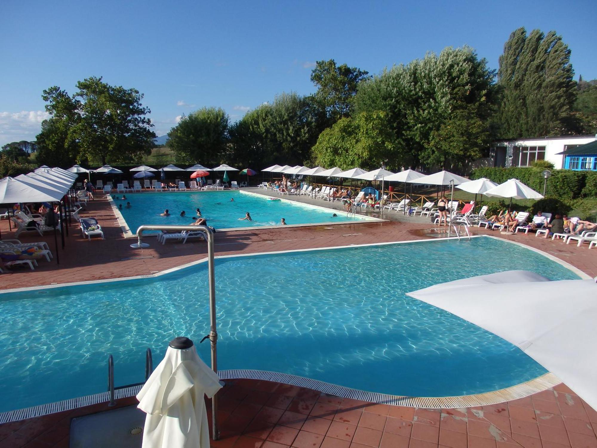 Camping Village La Chiocciola Capannole Екстер'єр фото