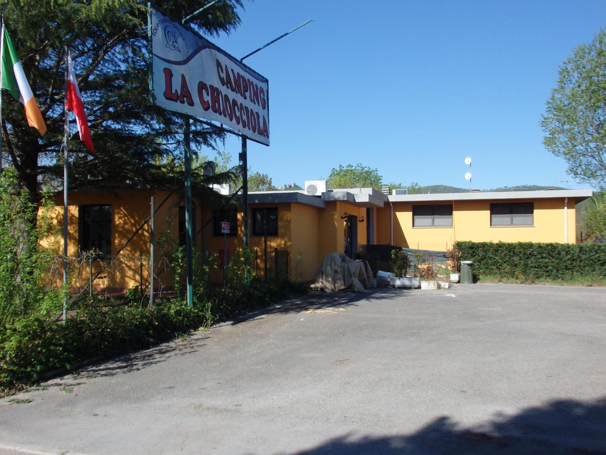 Camping Village La Chiocciola Capannole Екстер'єр фото