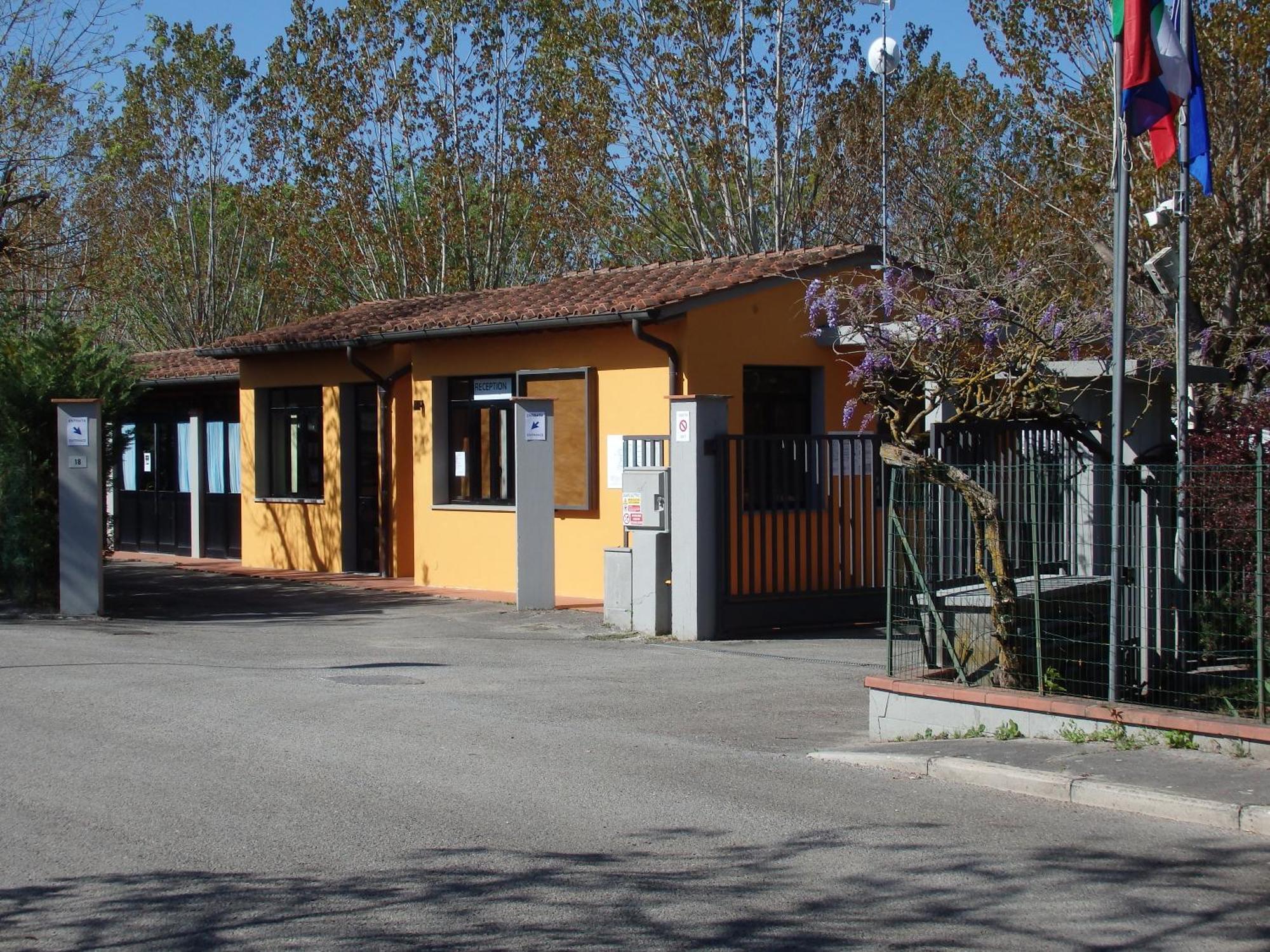 Camping Village La Chiocciola Capannole Екстер'єр фото
