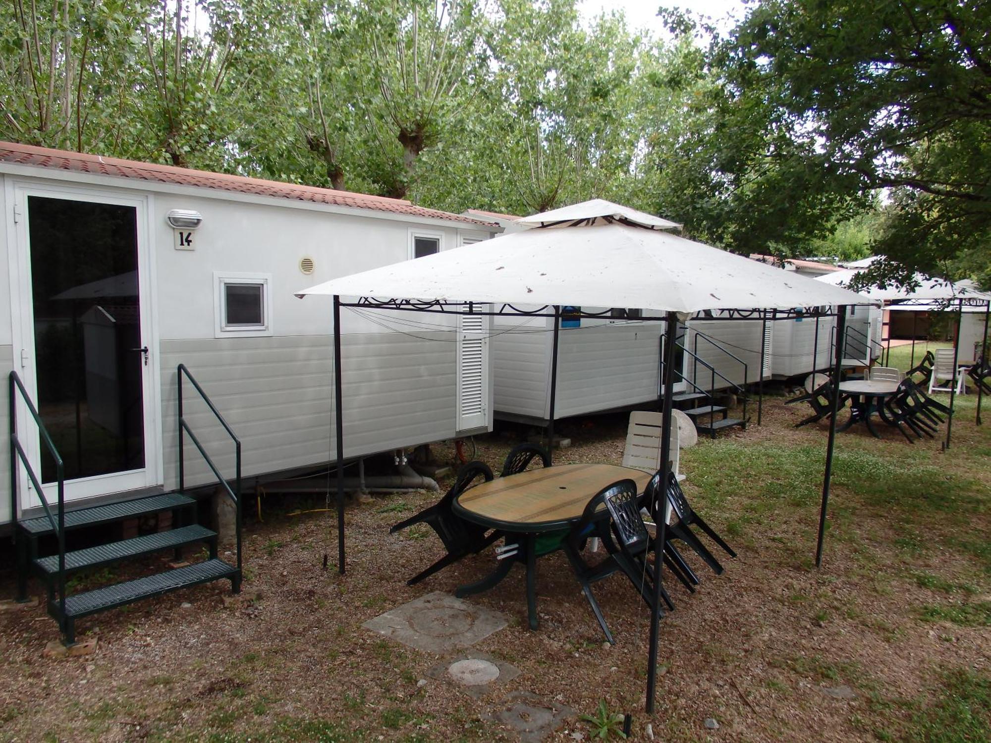 Camping Village La Chiocciola Capannole Екстер'єр фото