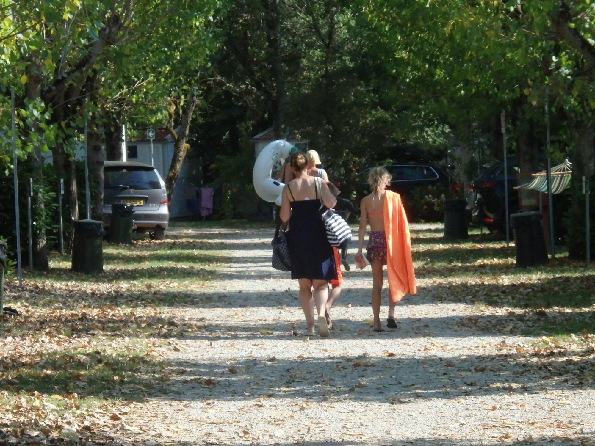 Camping Village La Chiocciola Capannole Екстер'єр фото