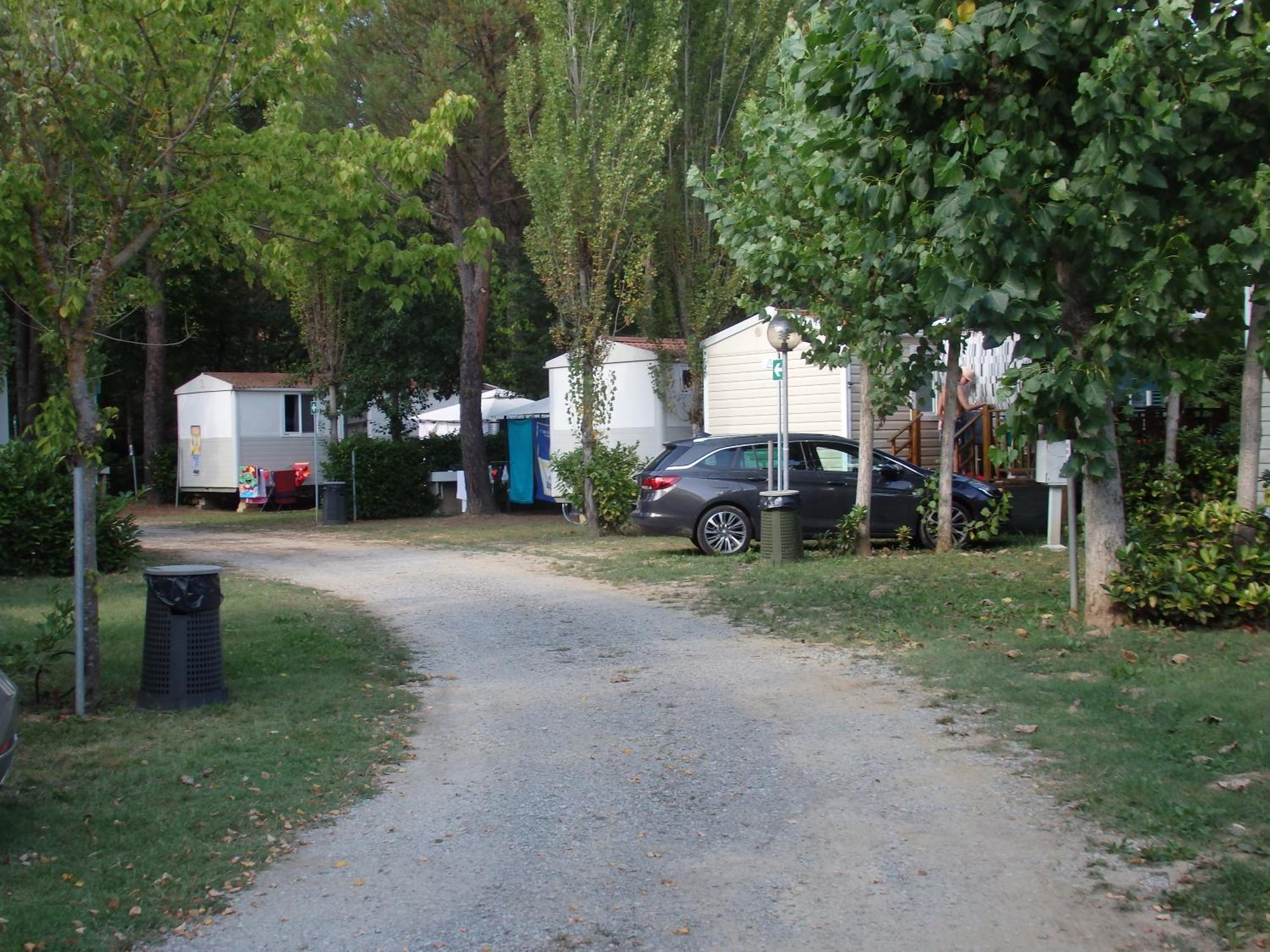 Camping Village La Chiocciola Capannole Екстер'єр фото