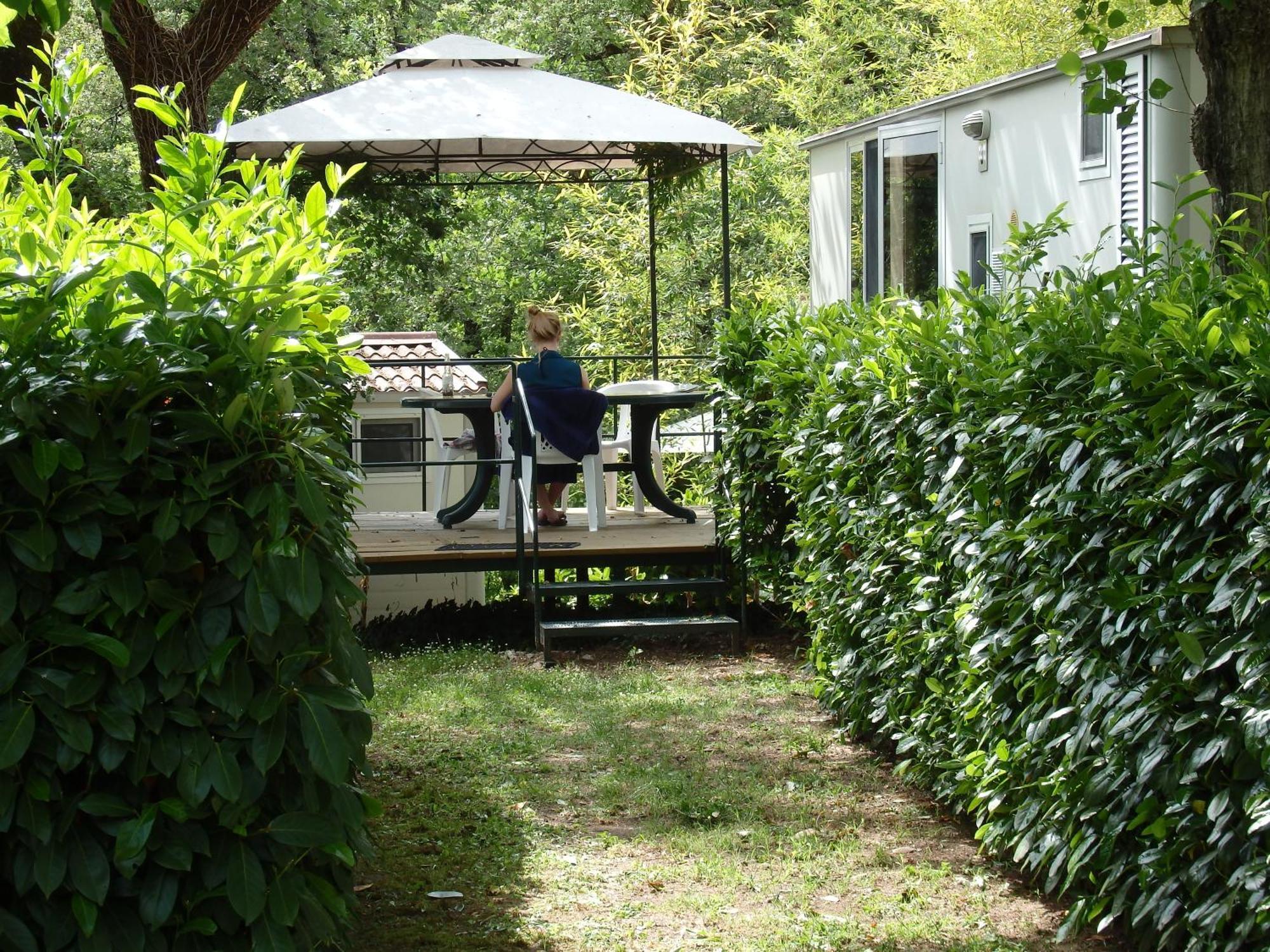 Camping Village La Chiocciola Capannole Екстер'єр фото